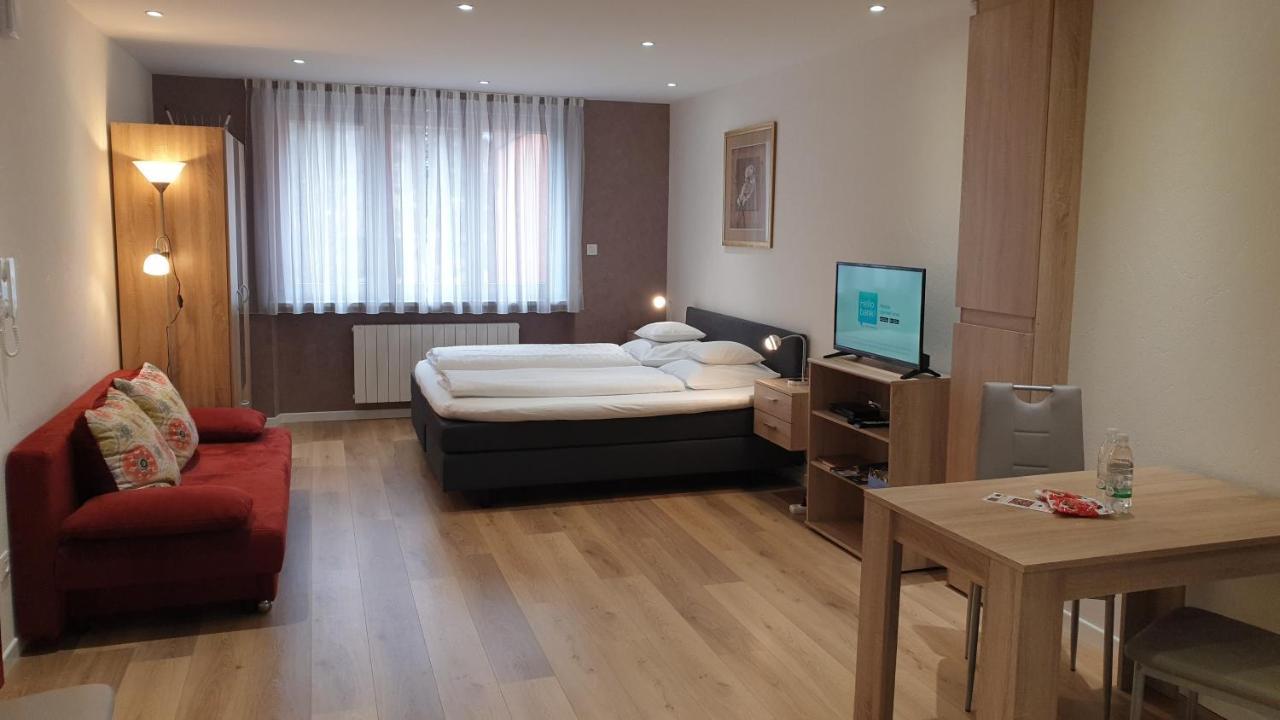 Meublés du 25 N3 Studio 1er Etage Niederbronn-les-Bains Exterior foto