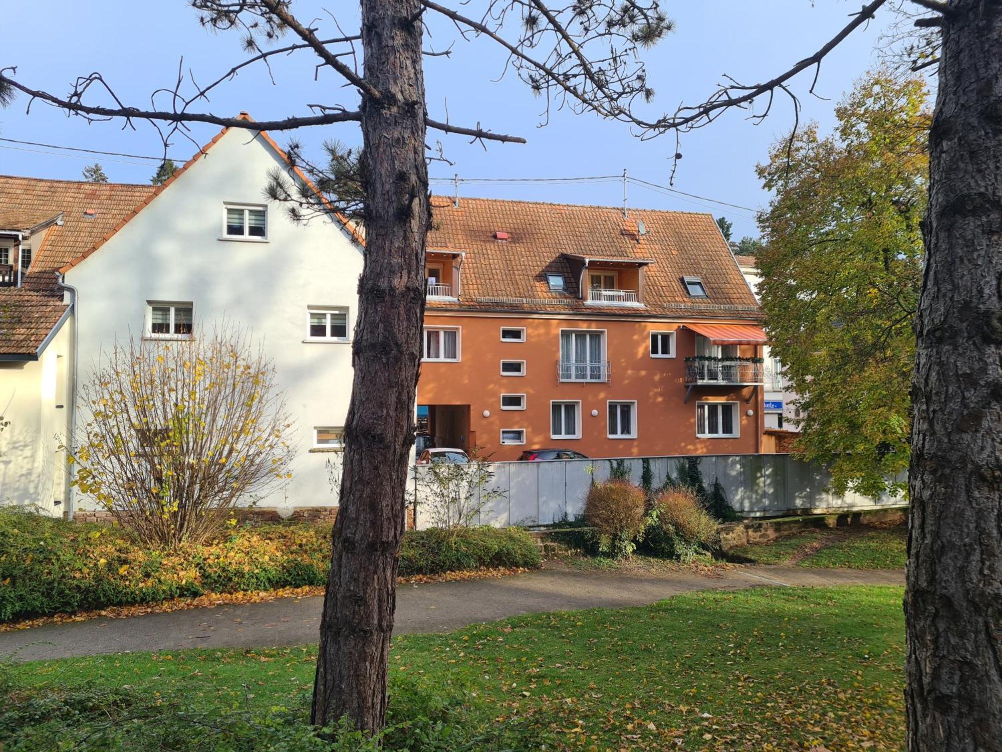 Meublés du 25 N3 Studio 1er Etage Niederbronn-les-Bains Exterior foto