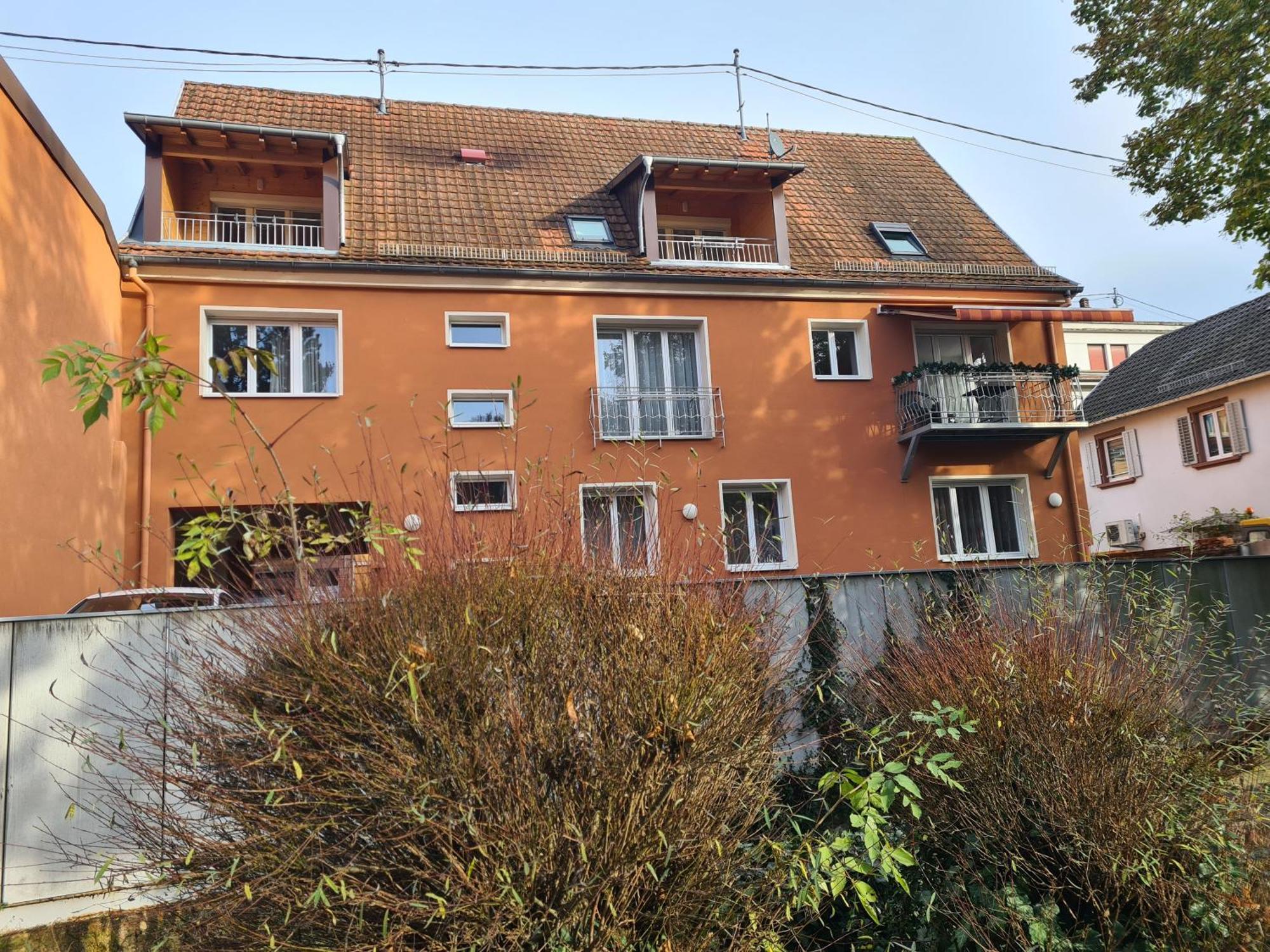 Meublés du 25 N3 Studio 1er Etage Niederbronn-les-Bains Exterior foto